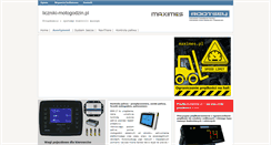 Desktop Screenshot of liczniki-motogodzin.pl
